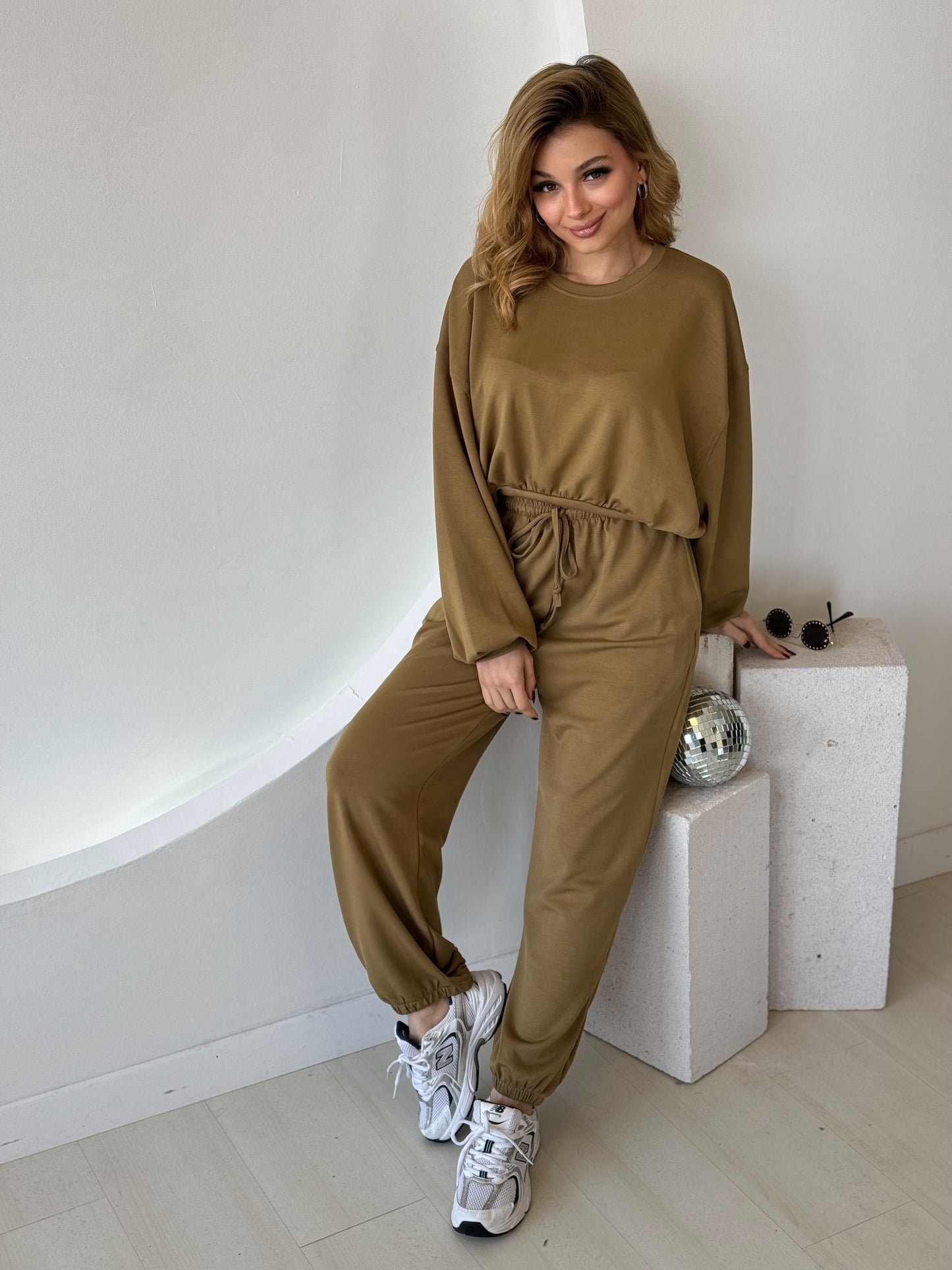 Sweat Pantolon Takım