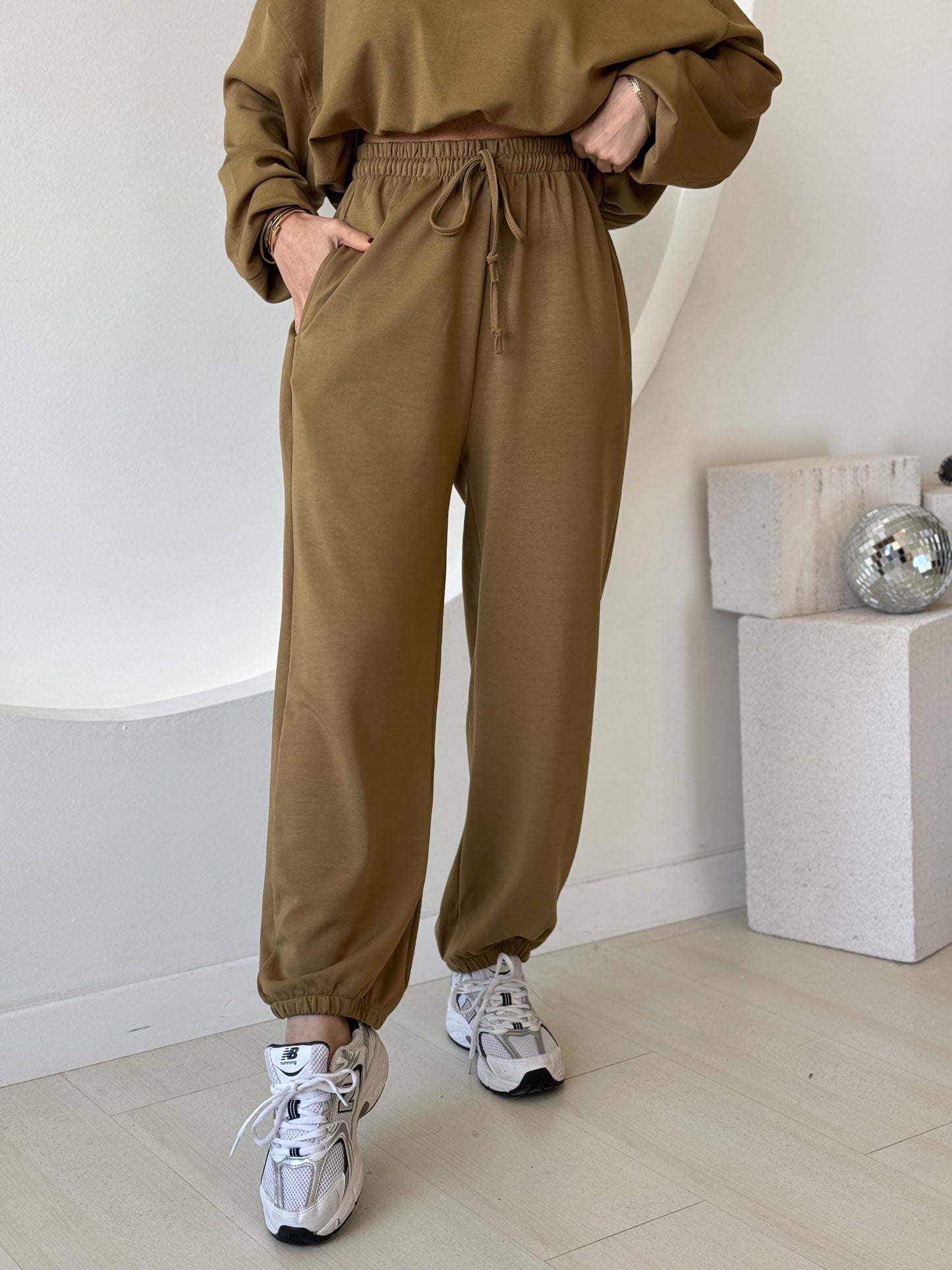 Sweat Pantolon Takım