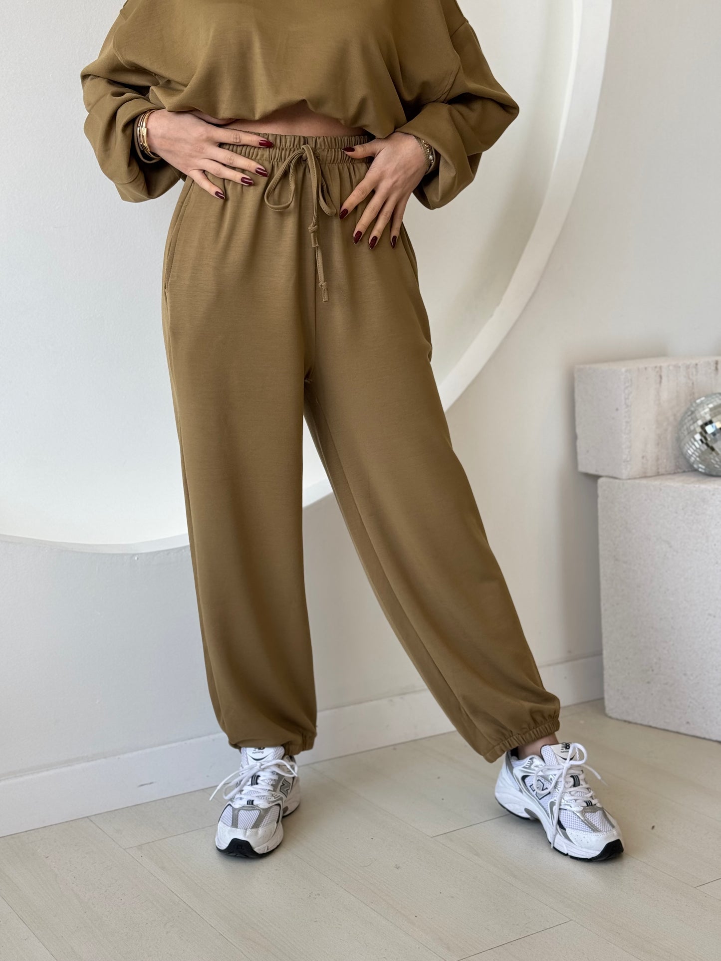 Sweat Pantolon Takım