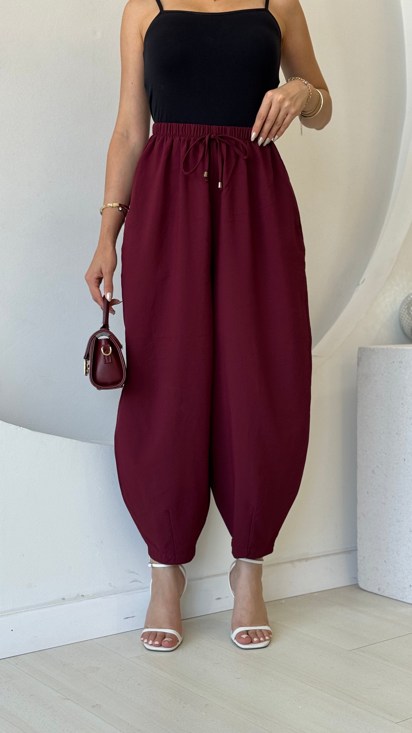Bordo Bagi Pantolon