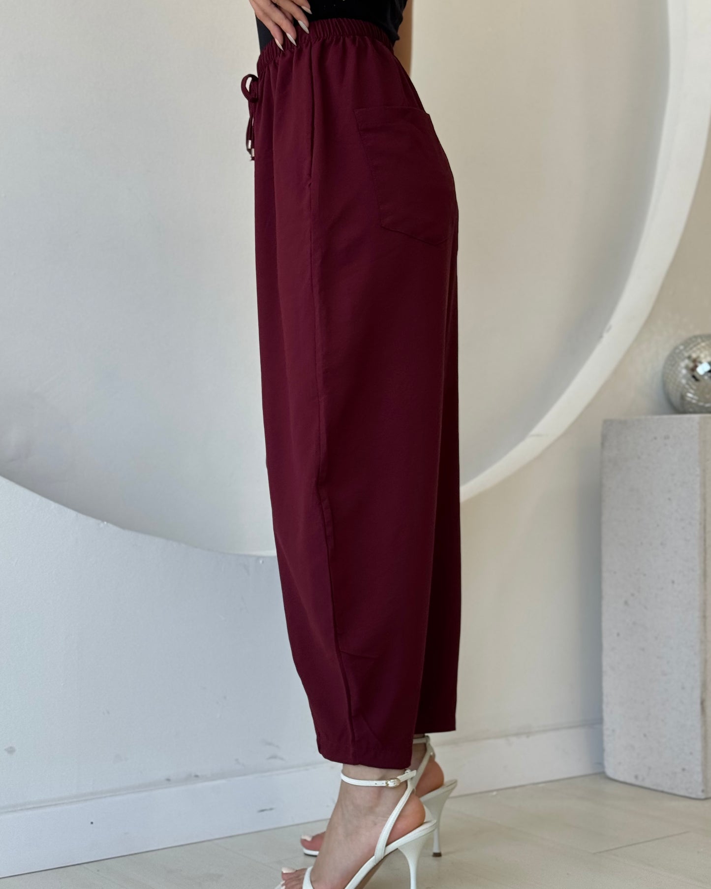 Bordo Bagi Pantolon