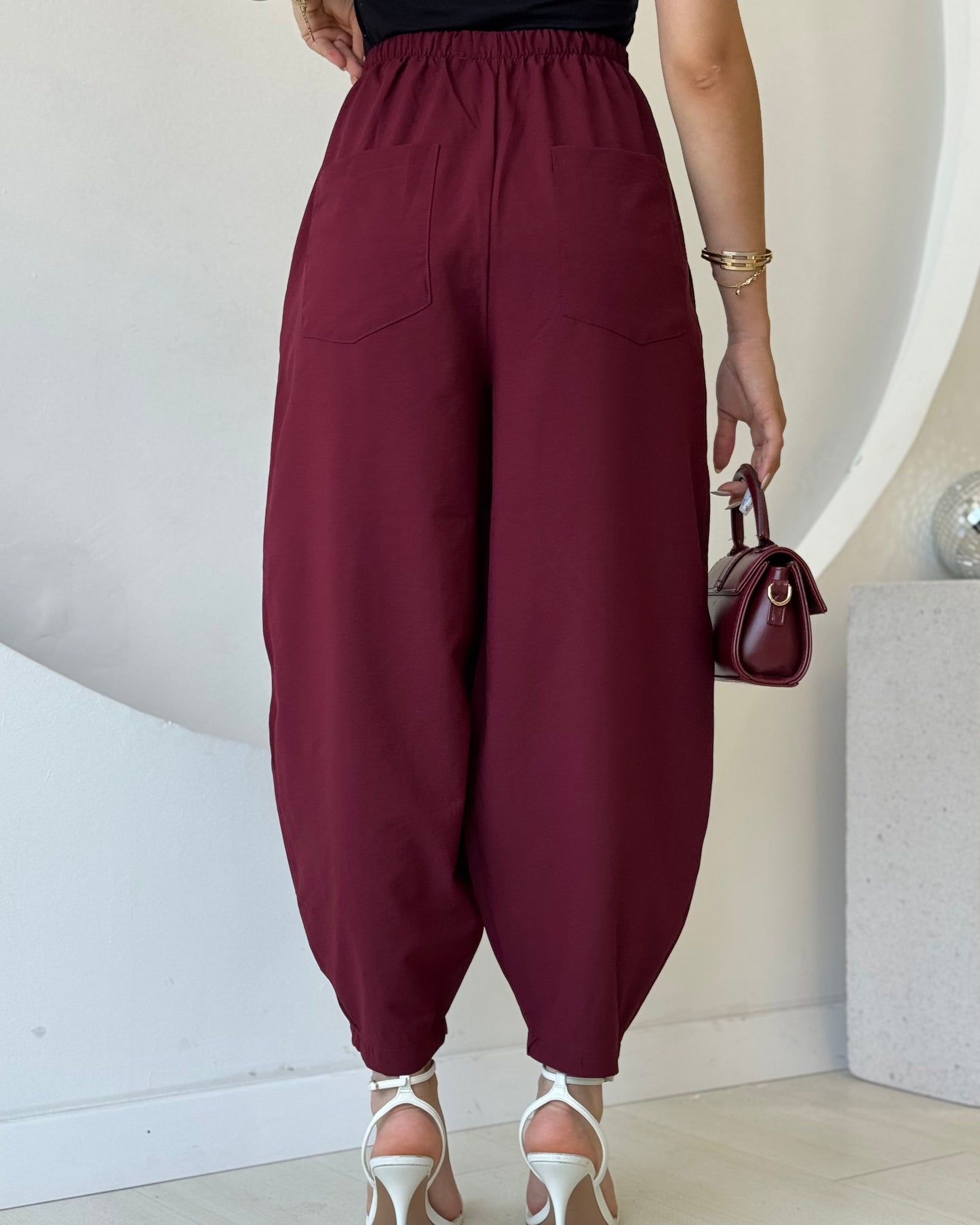 Bordo Bagi Pantolon