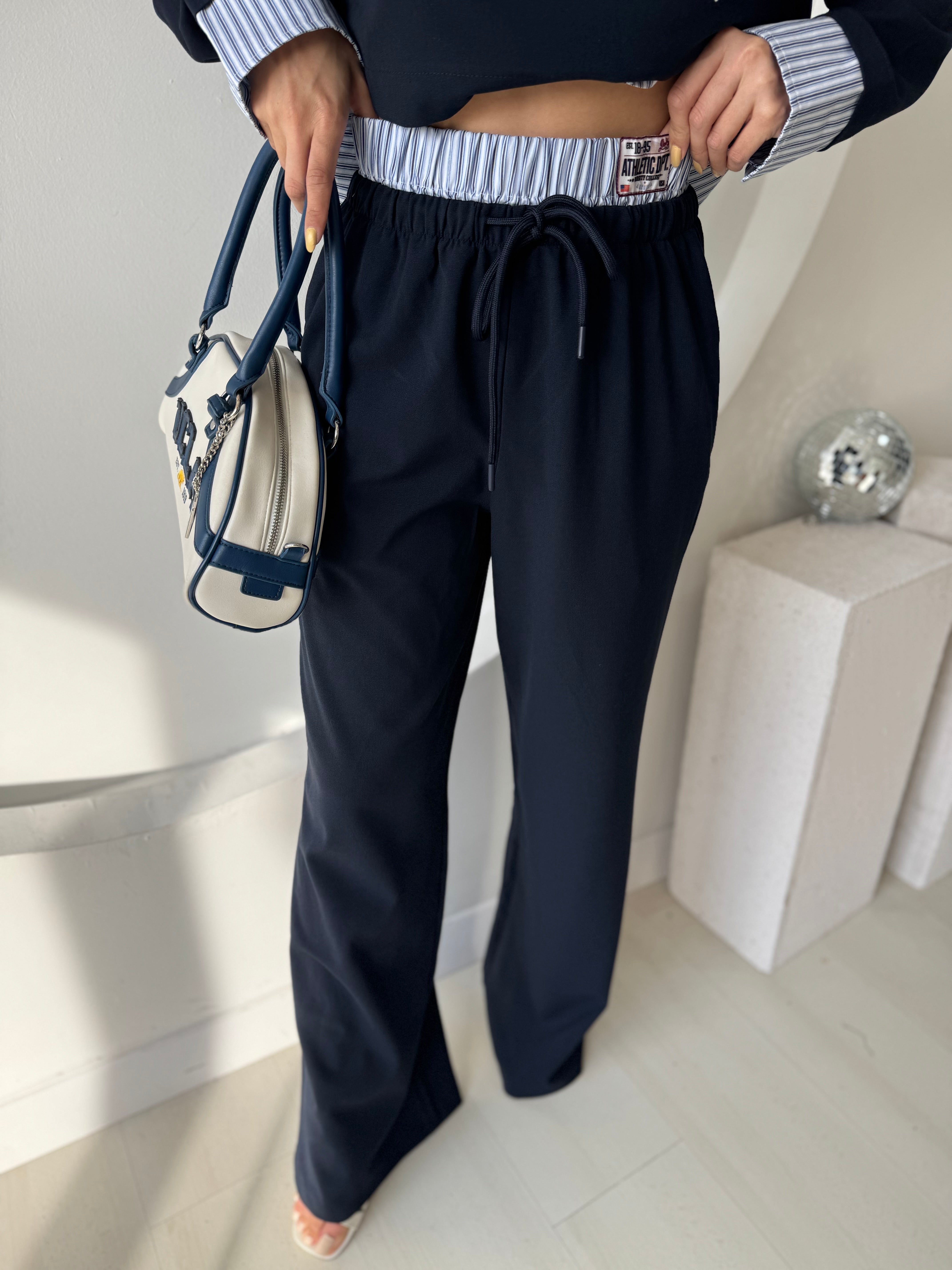 Lacivert Sweat Pantolon Takım