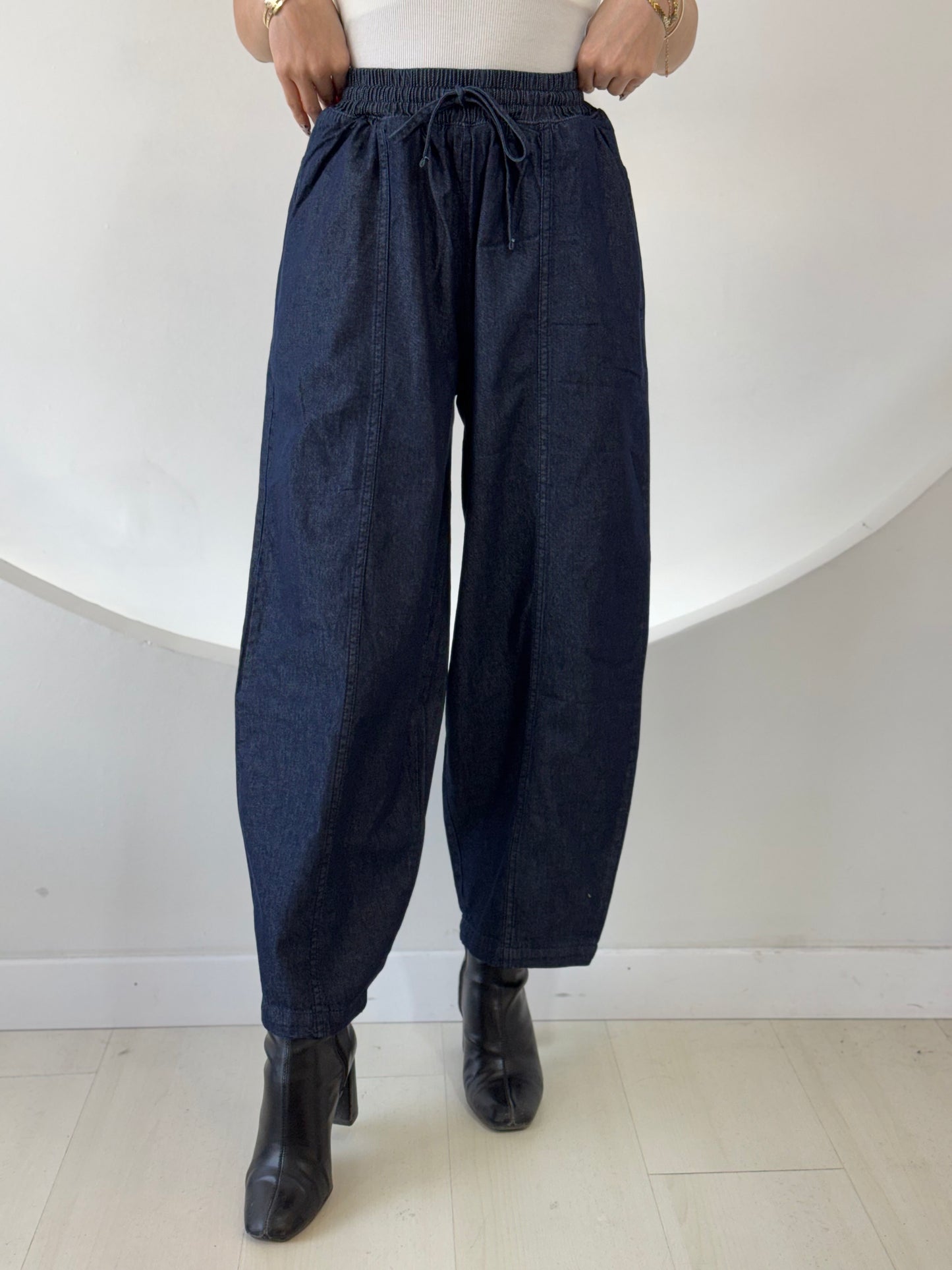 Bagi Denim Pantolon