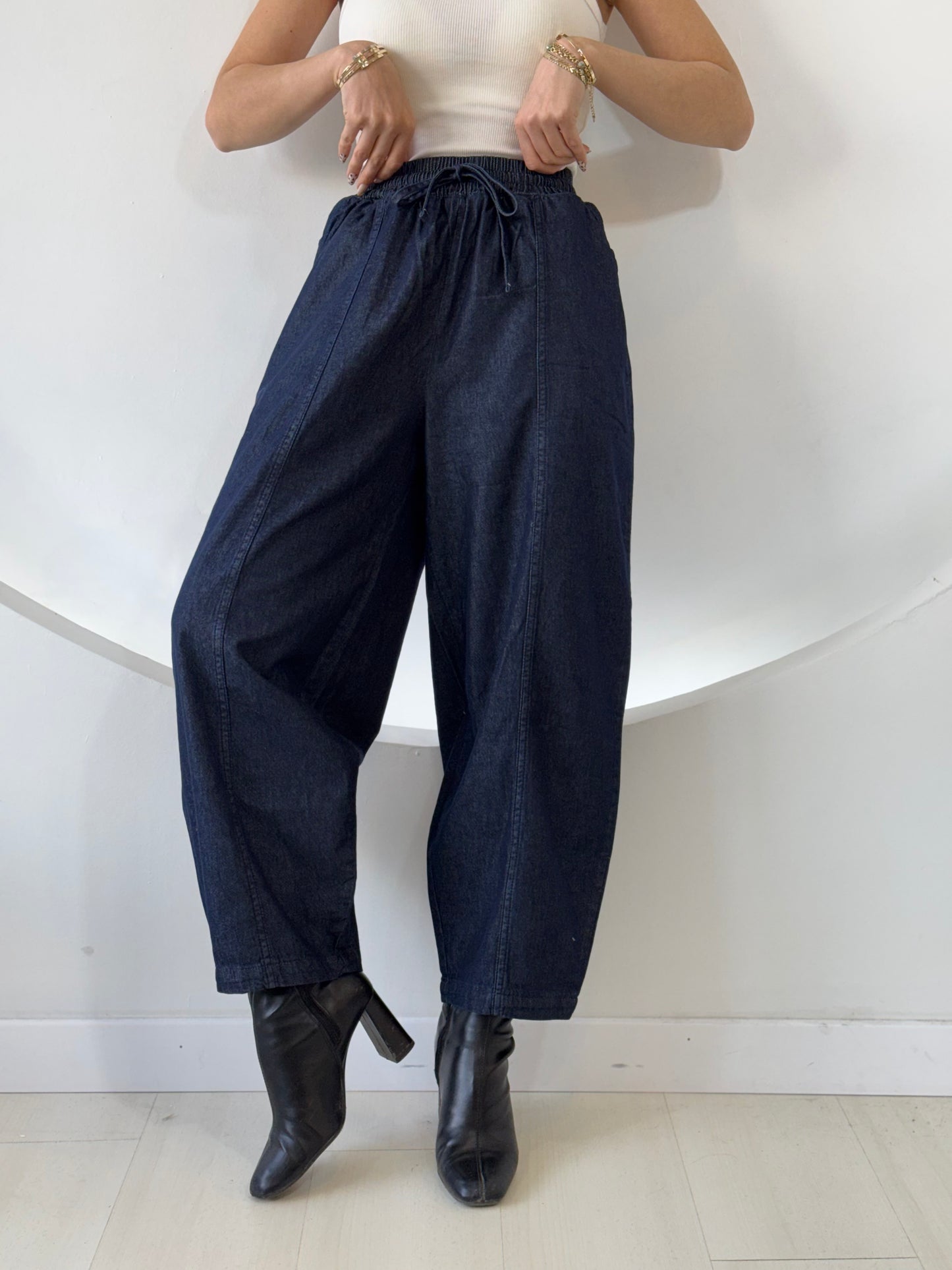 Bagi Denim Pantolon