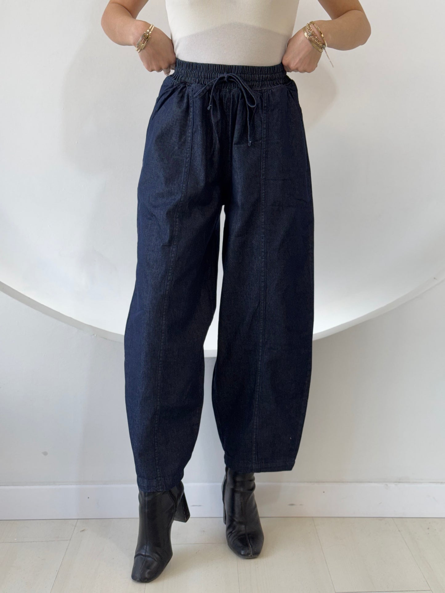 Bagi Denim Pantolon