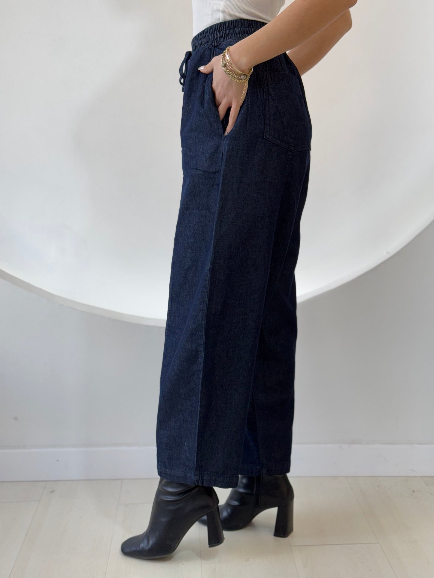 Bagi Denim Pantolon