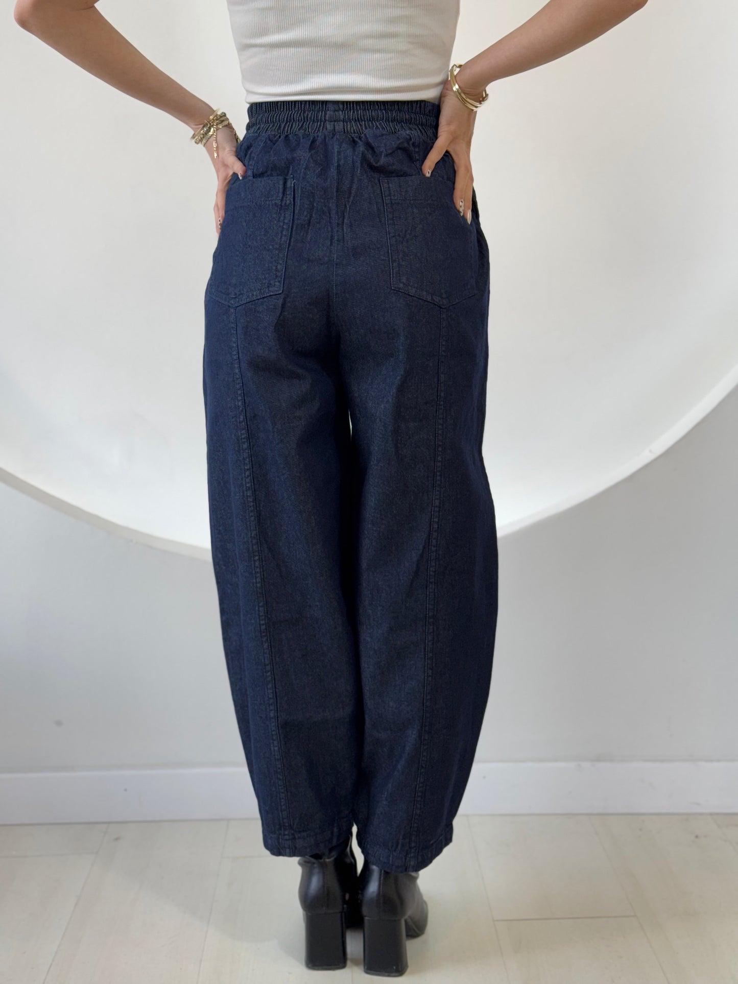 Bagi Denim Pantolon