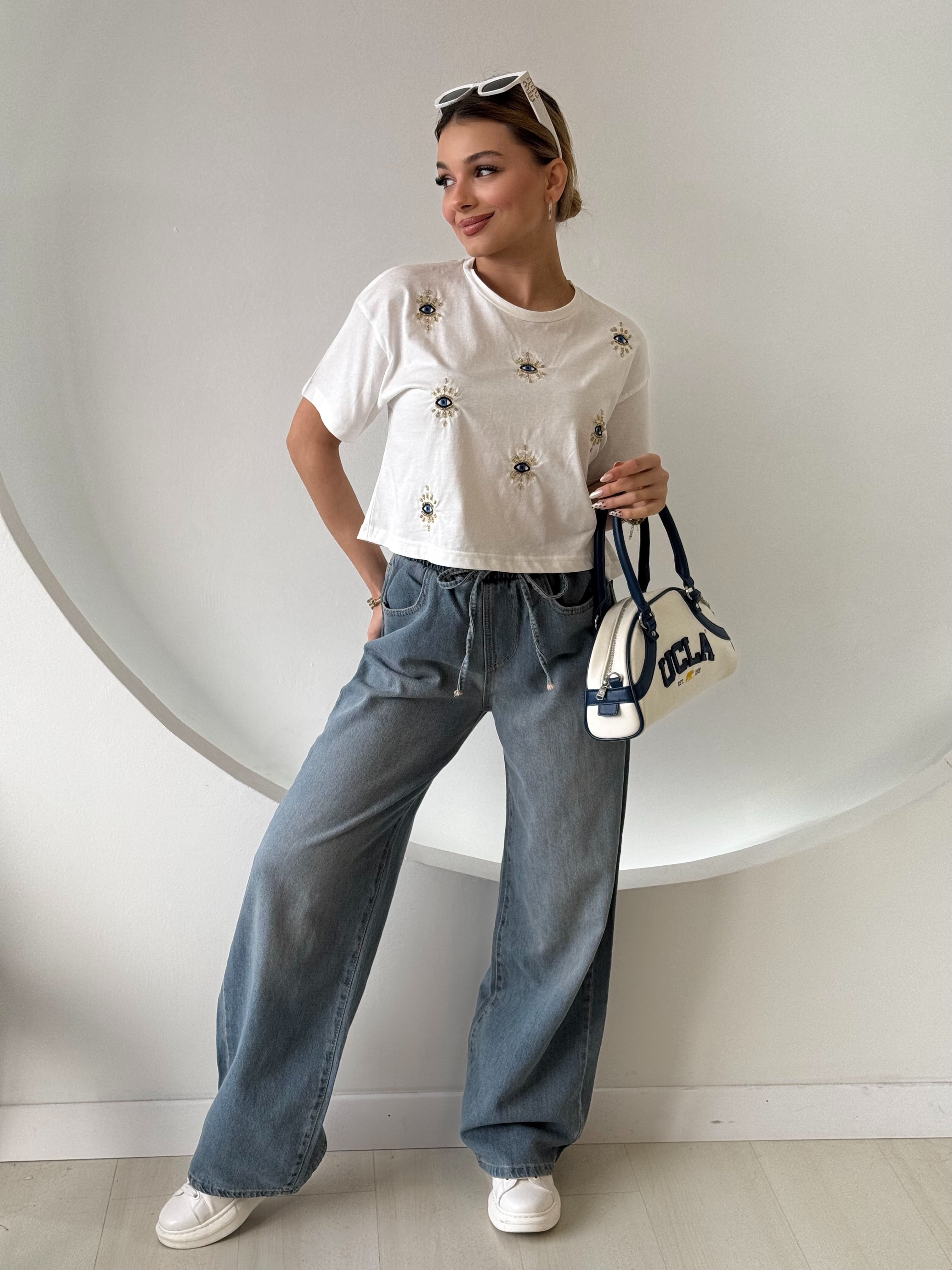 Geniş Paça Rahat Pantolon