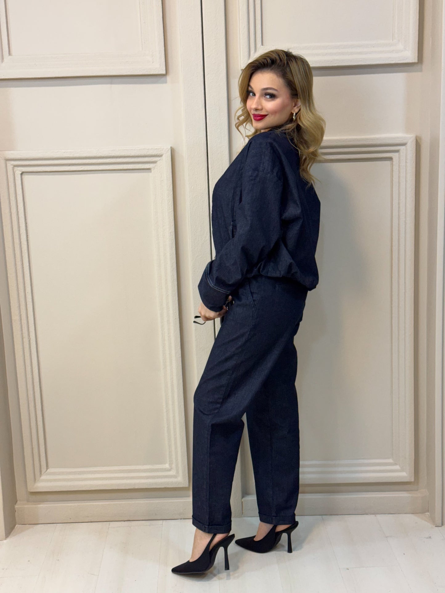 Kot Gabardin Takım