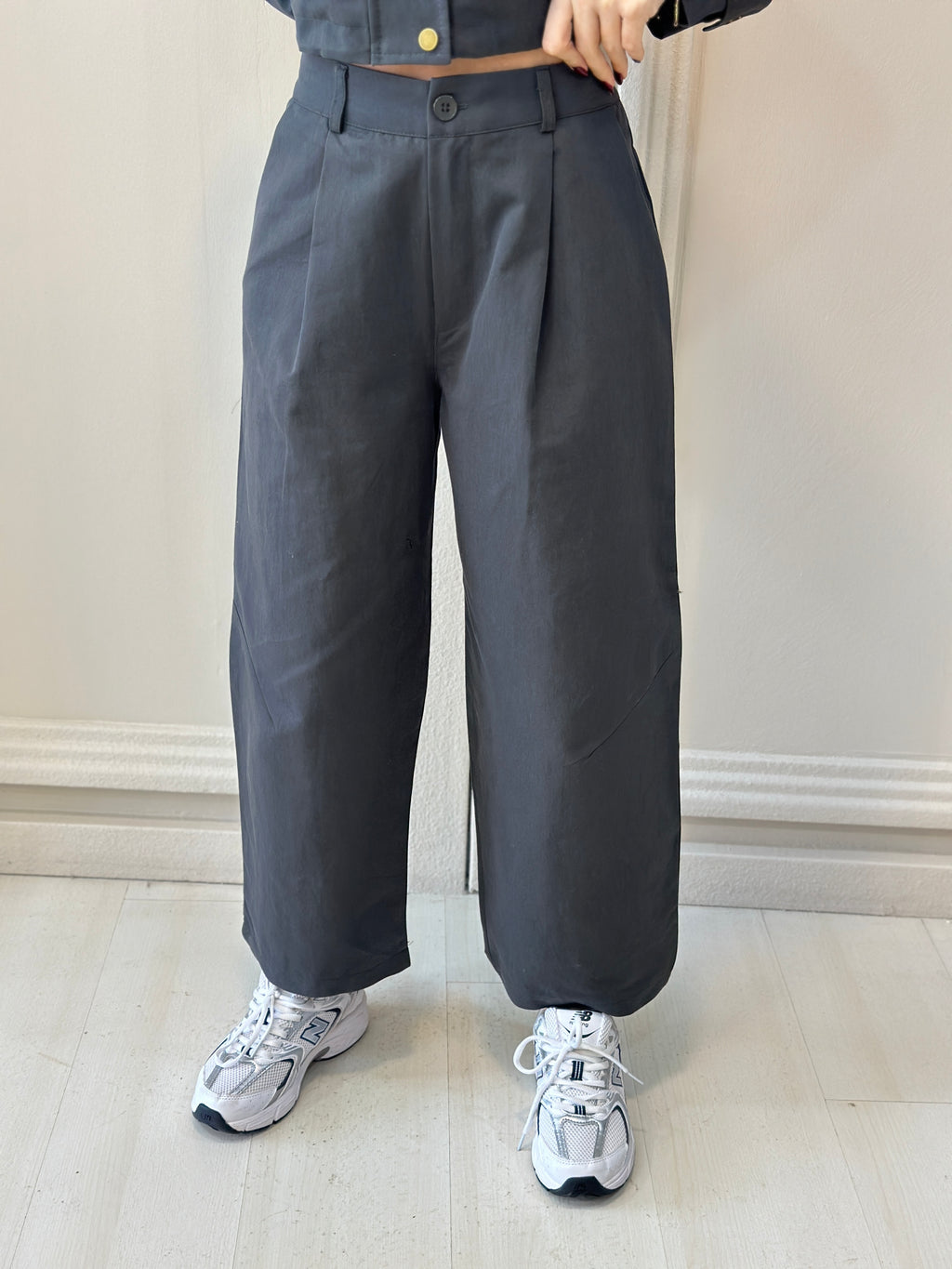 Antrasit Ceket Pantolon Takım