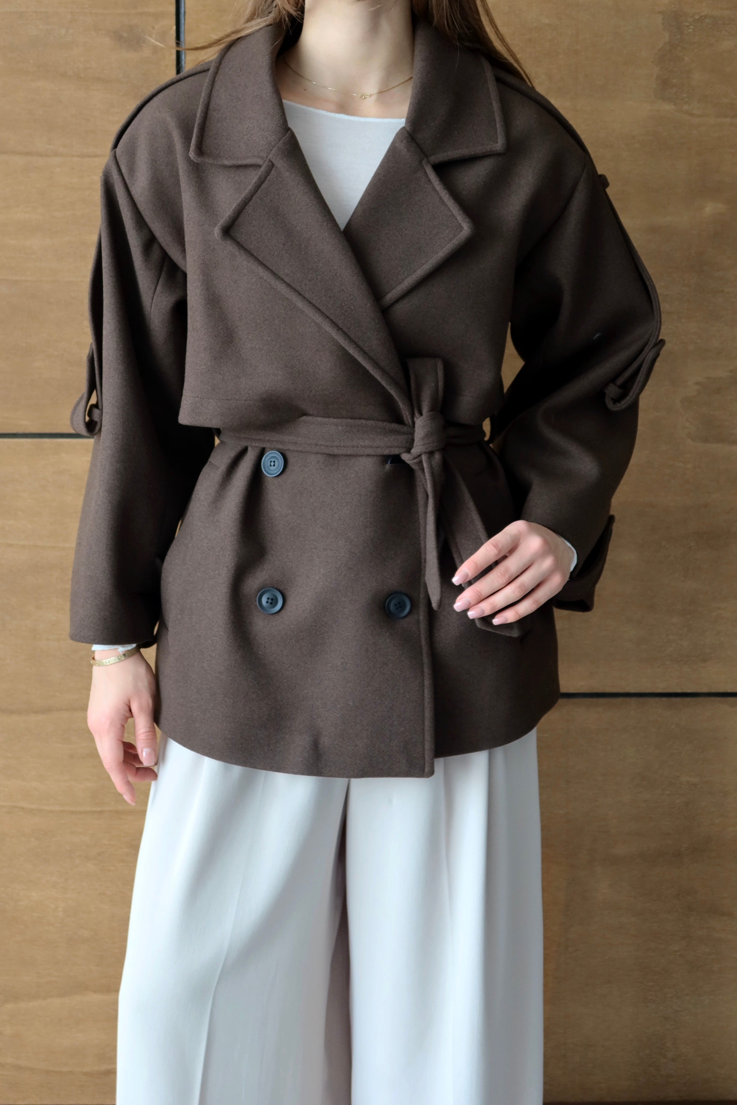 ACI KAHVE KUŞAKLI PREMİUM KAŞE KABAN