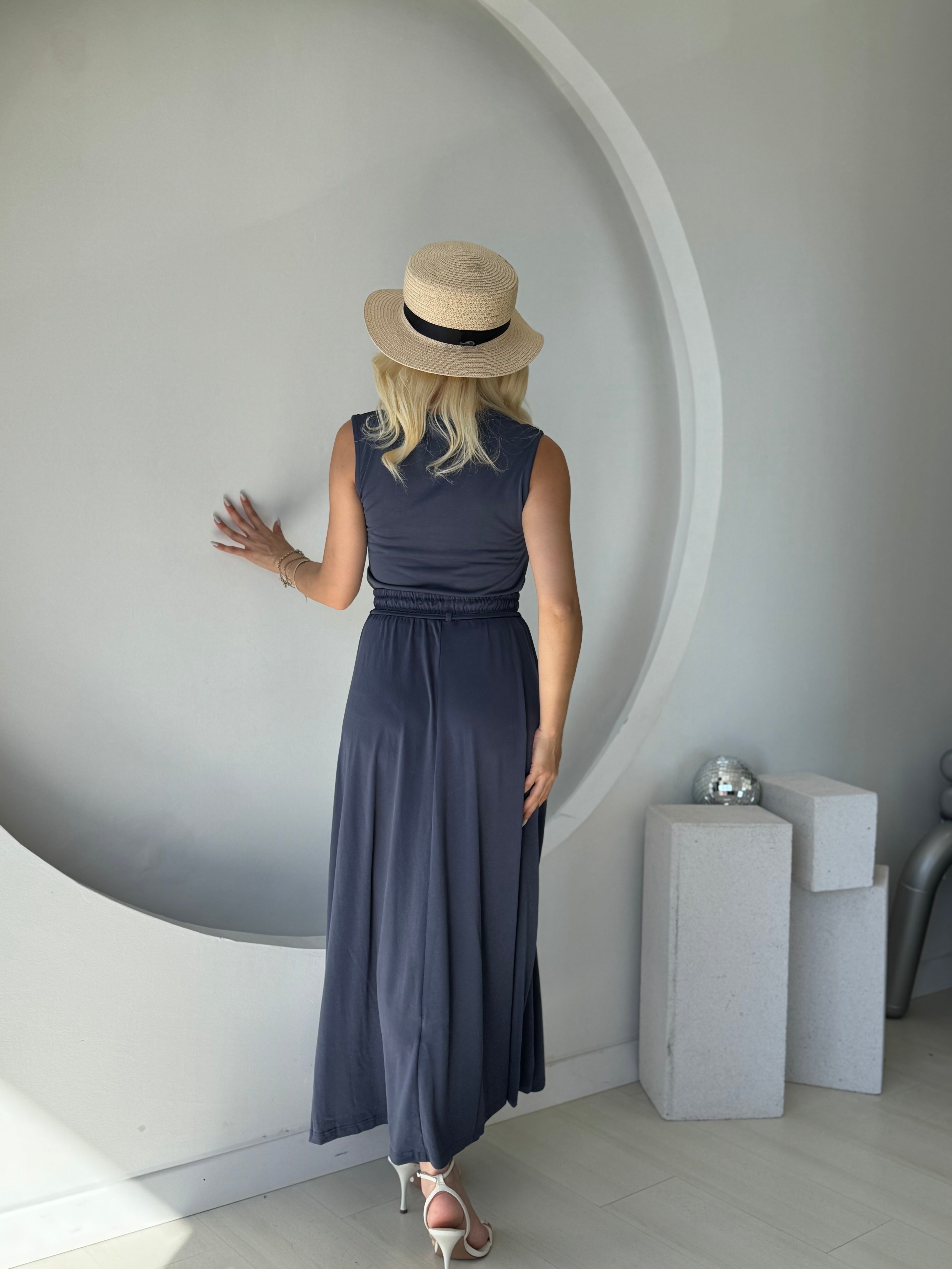 Modal İndigo Etekli Takım