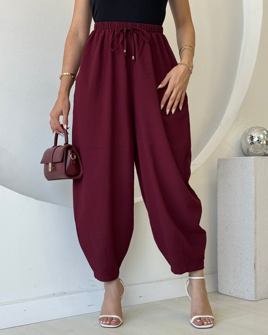 Bordo Bagi Pantolon