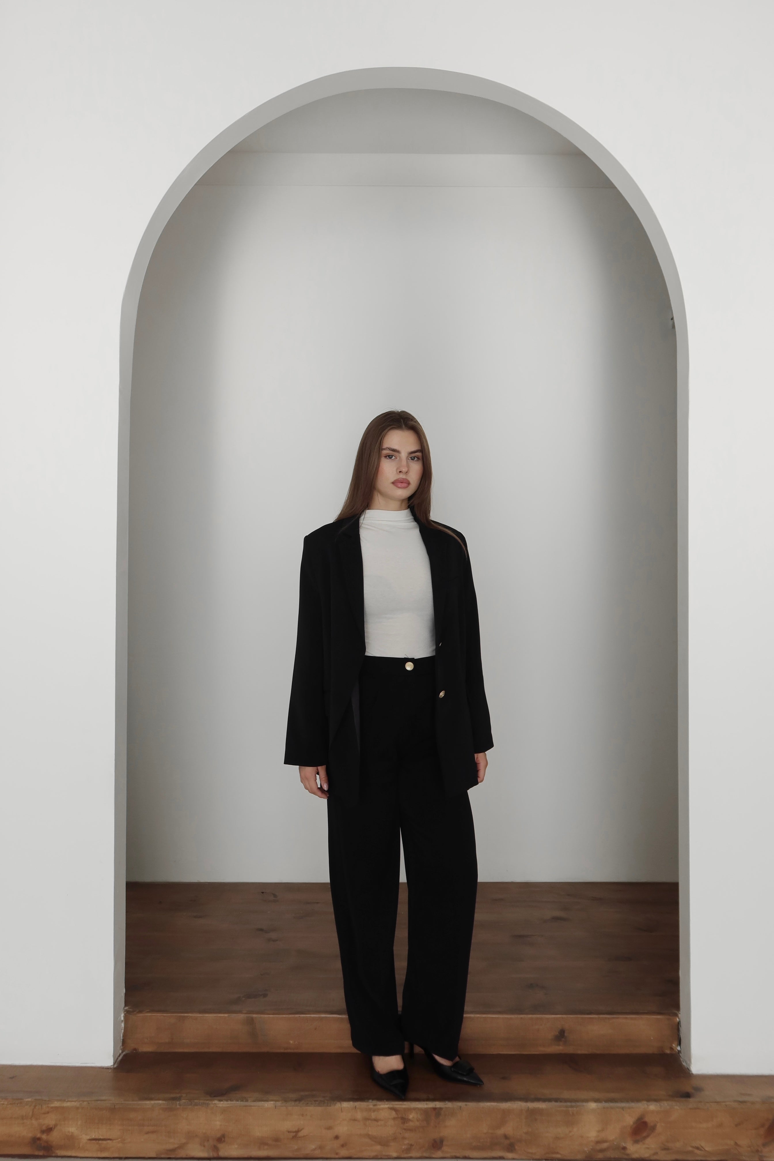 Siyah Premium Kalite Ceket Pantolon Takım