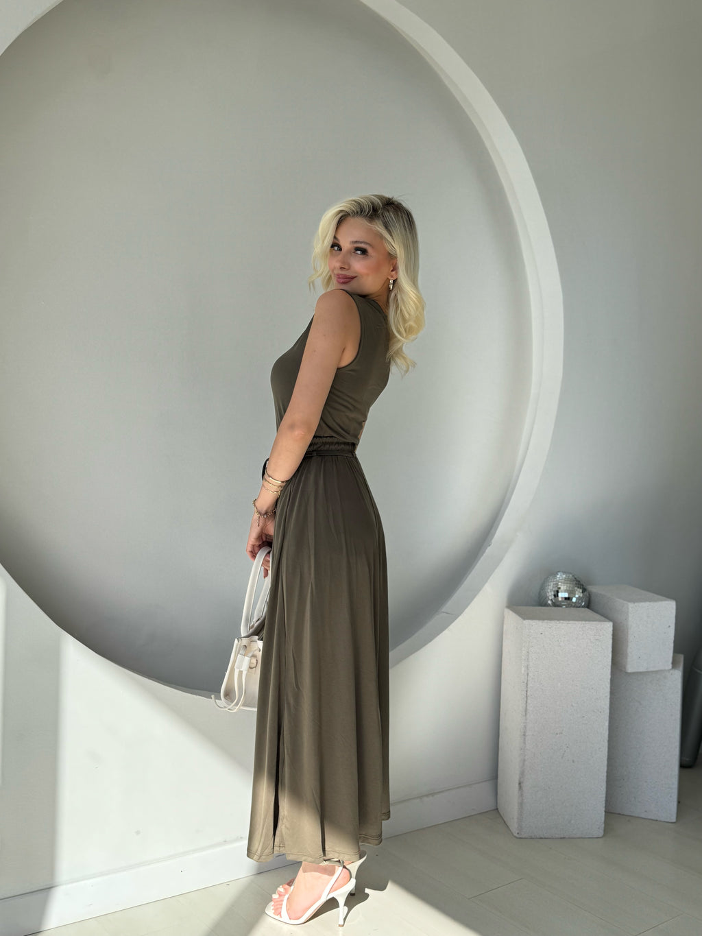 Modal Haki Etekli Takım