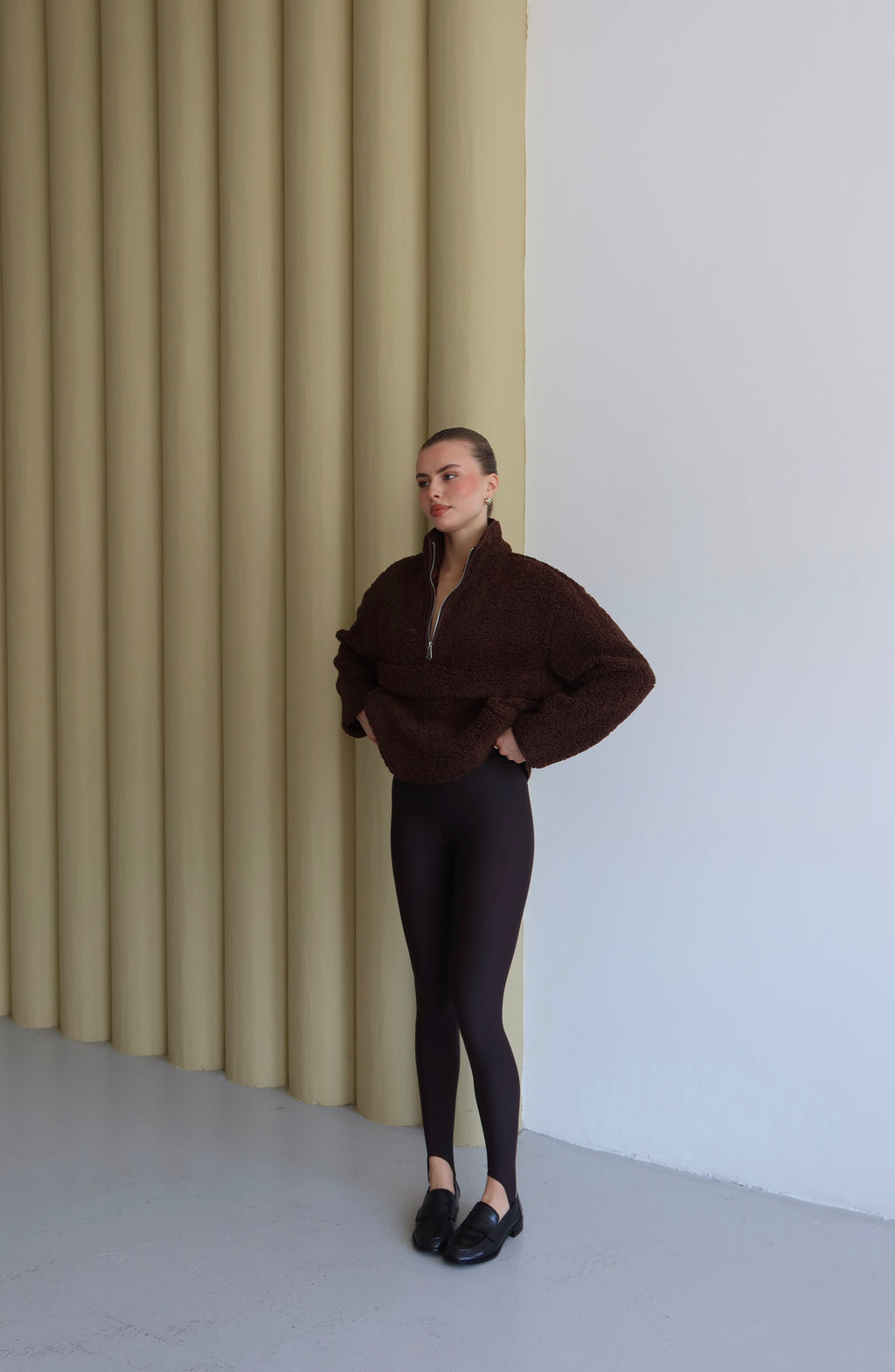 KAHVERENGİ LİKRALI FÜZO TAYT