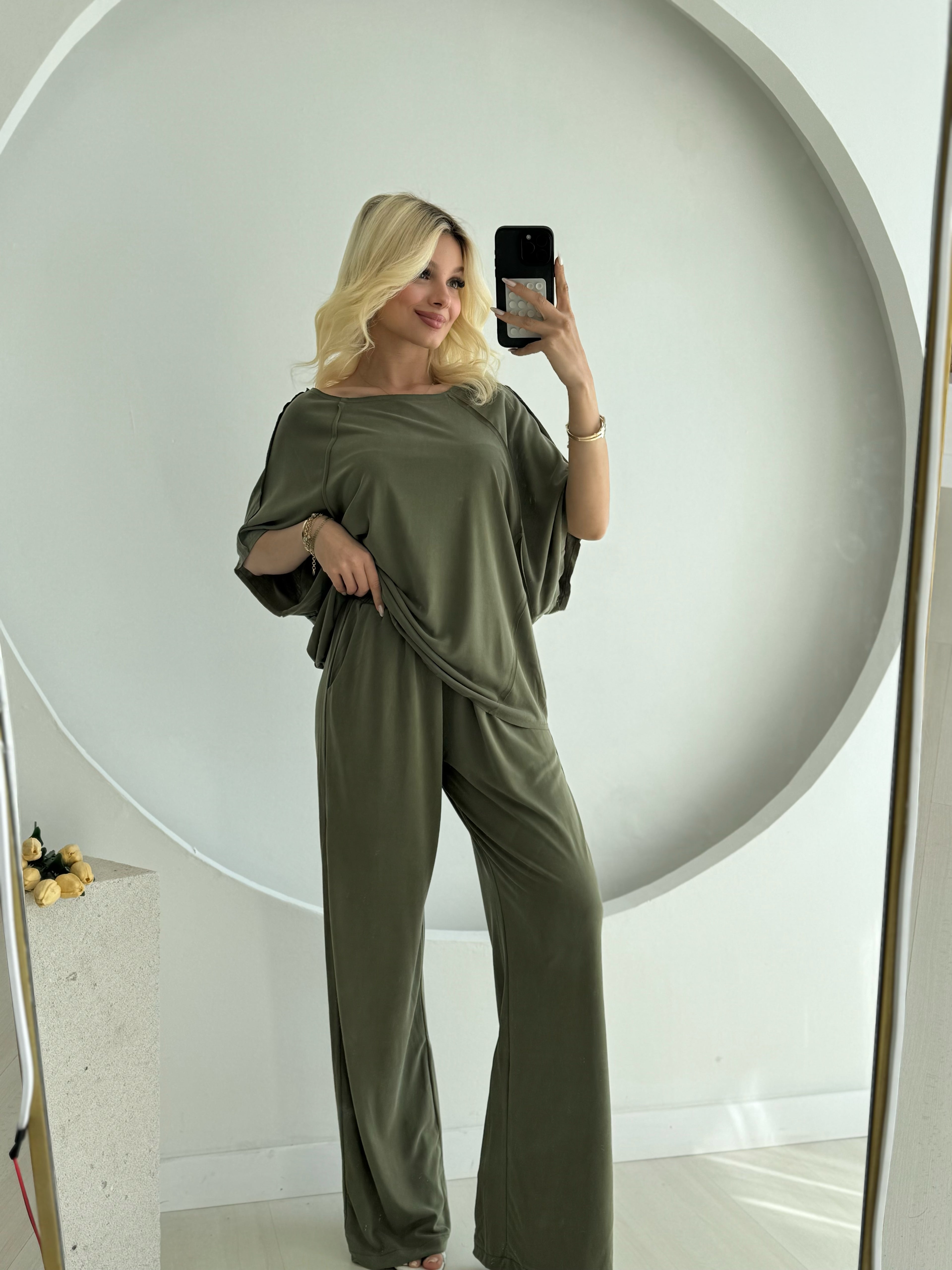 Haki Modal Salaş Takım