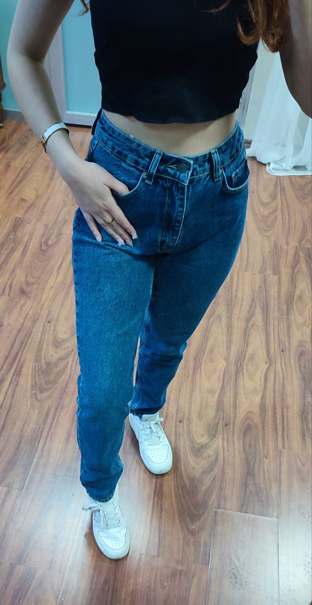 Mavi Mom Fit Jean