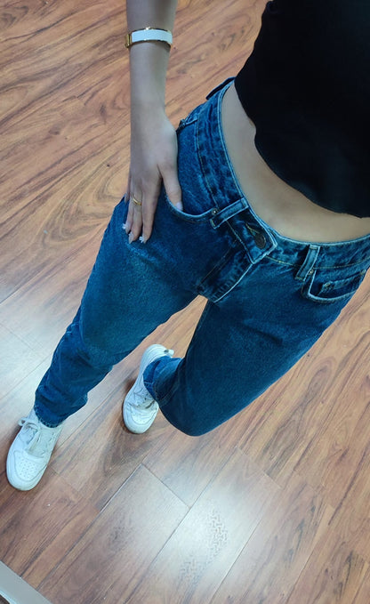 Mavi Mom Fit Jean