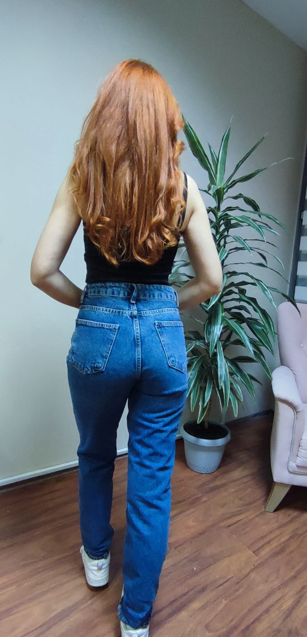 Mavi Mom Fit Jean