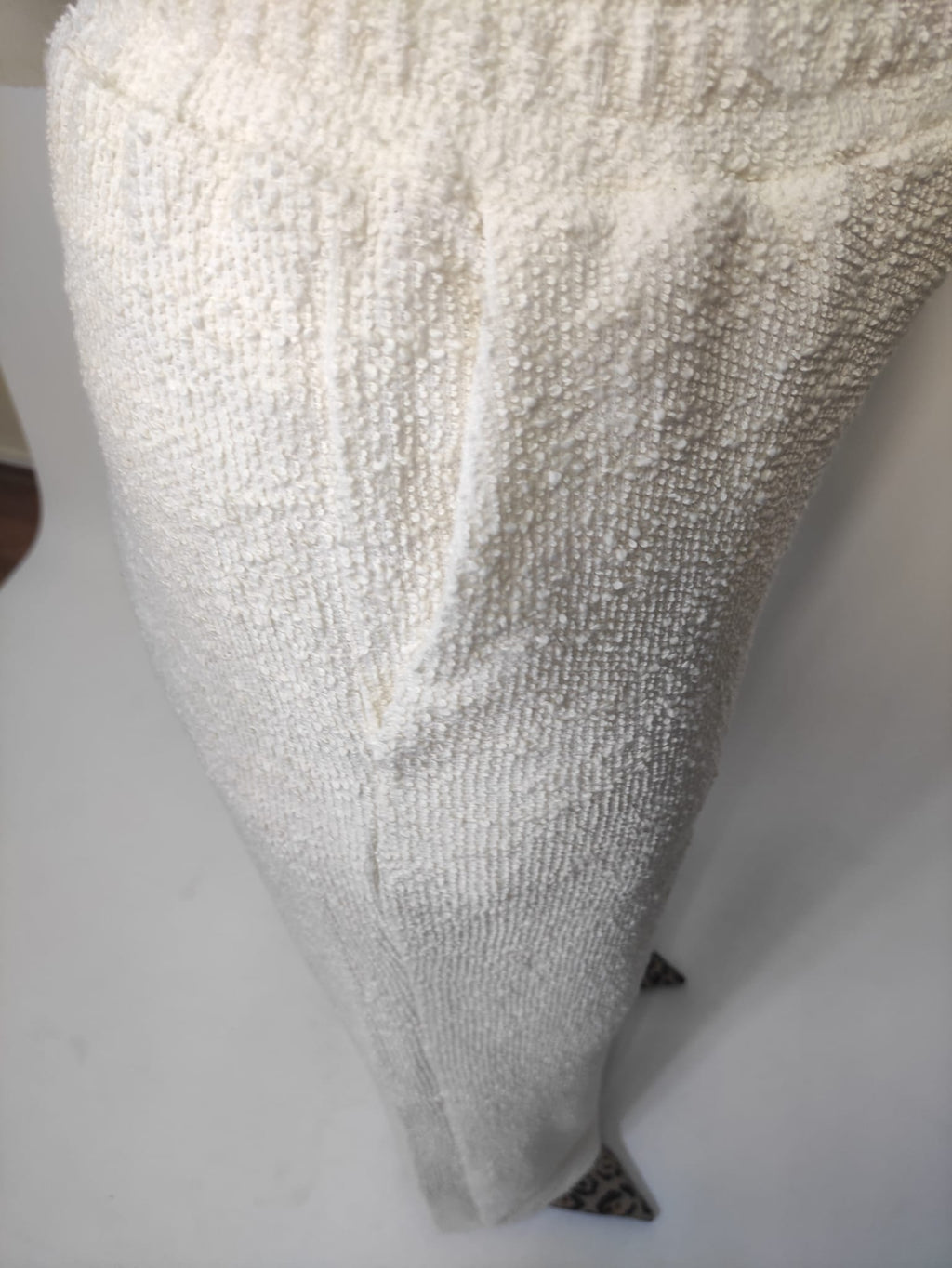 Beli Lastikli Geniş Paça Sweat Pantolon Takım