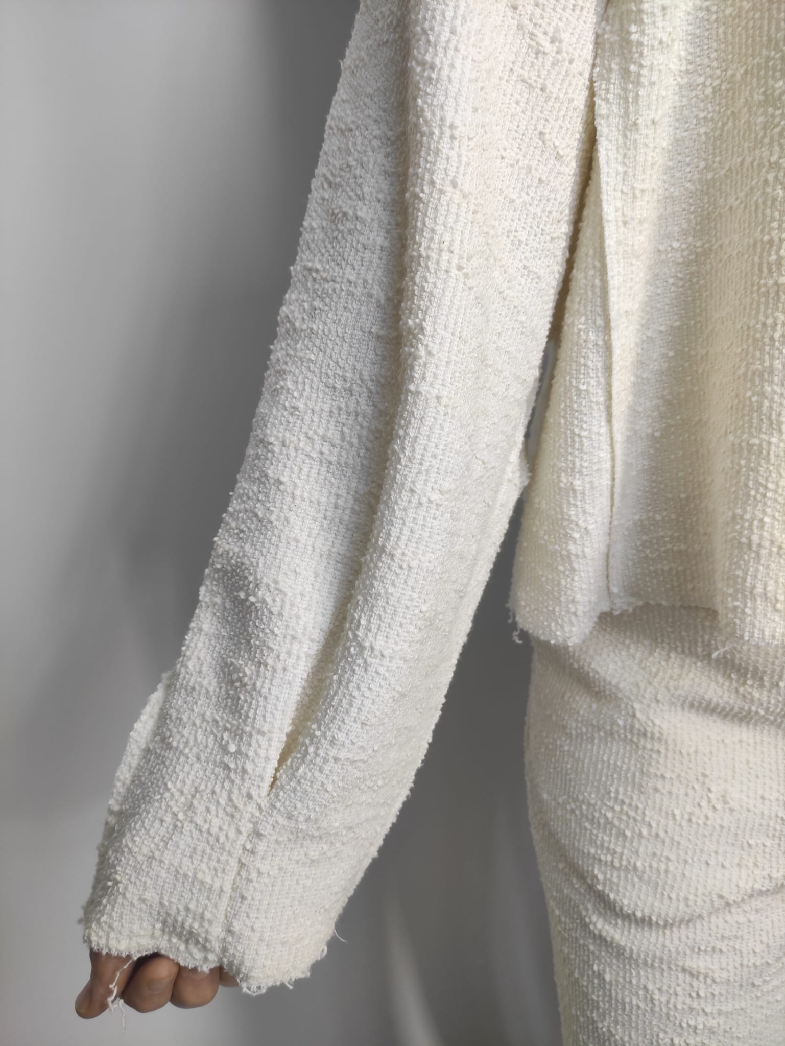 Beli Lastikli Geniş Paça Sweat Pantolon Takım