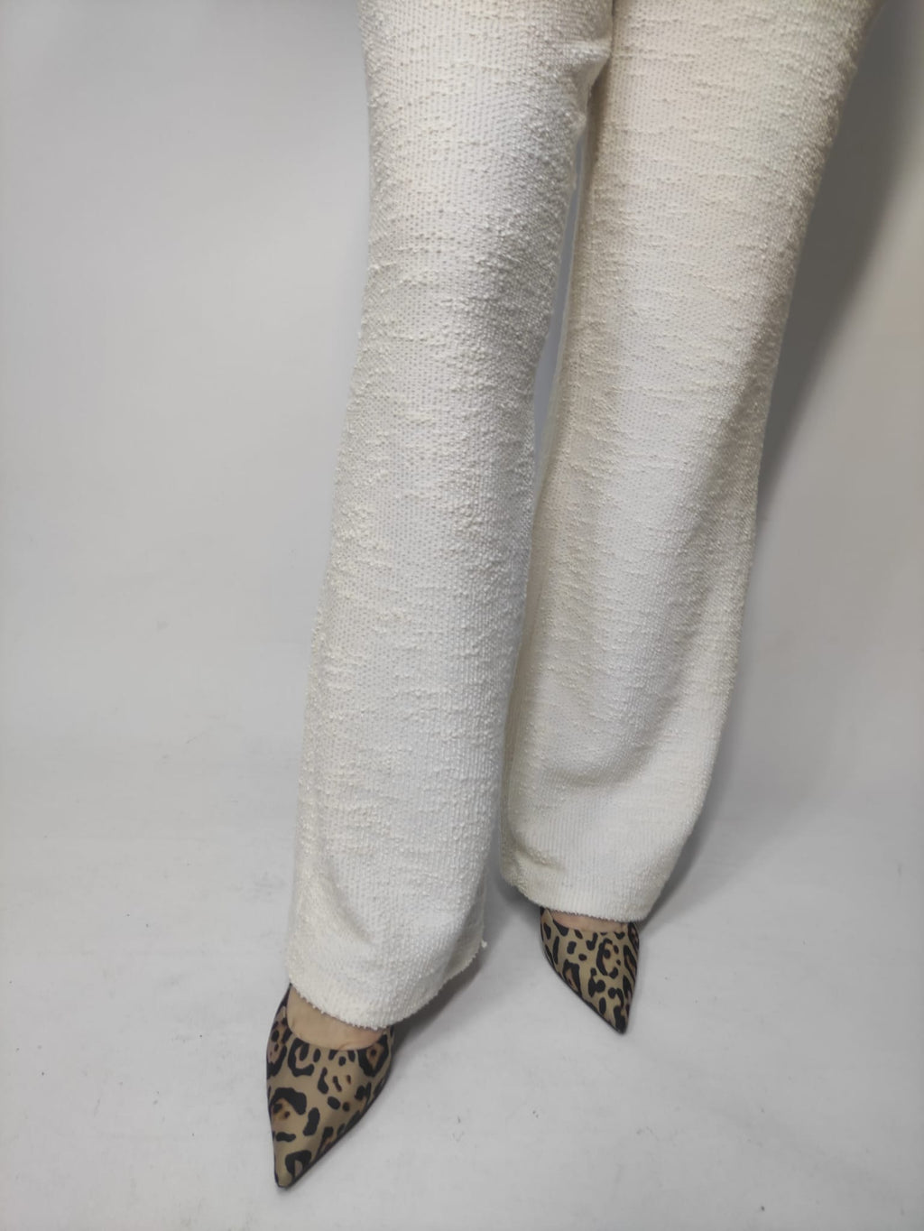 Beli Lastikli Geniş Paça Sweat Pantolon Takım