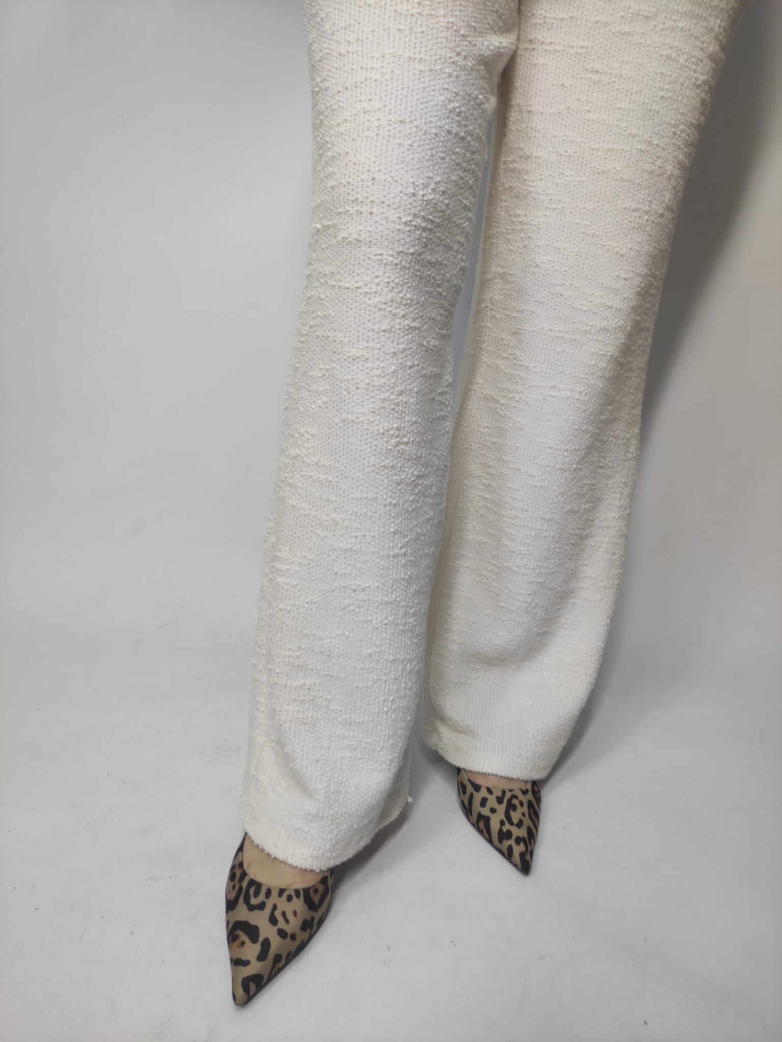 Beli Lastikli Geniş Paça Sweat Pantolon Takım