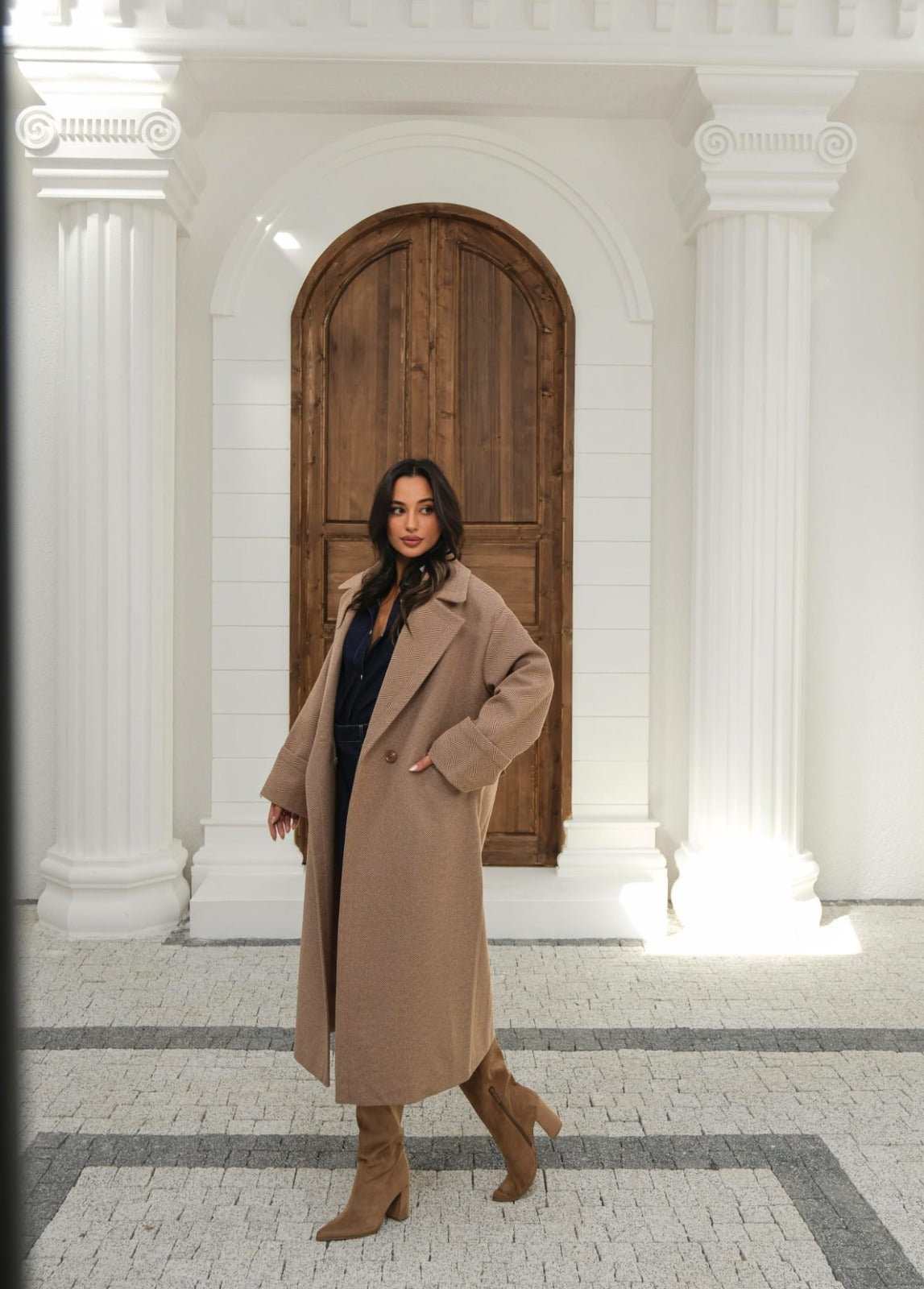 KAHVERENGİ BALIKSIRTI UZUN  KABAN