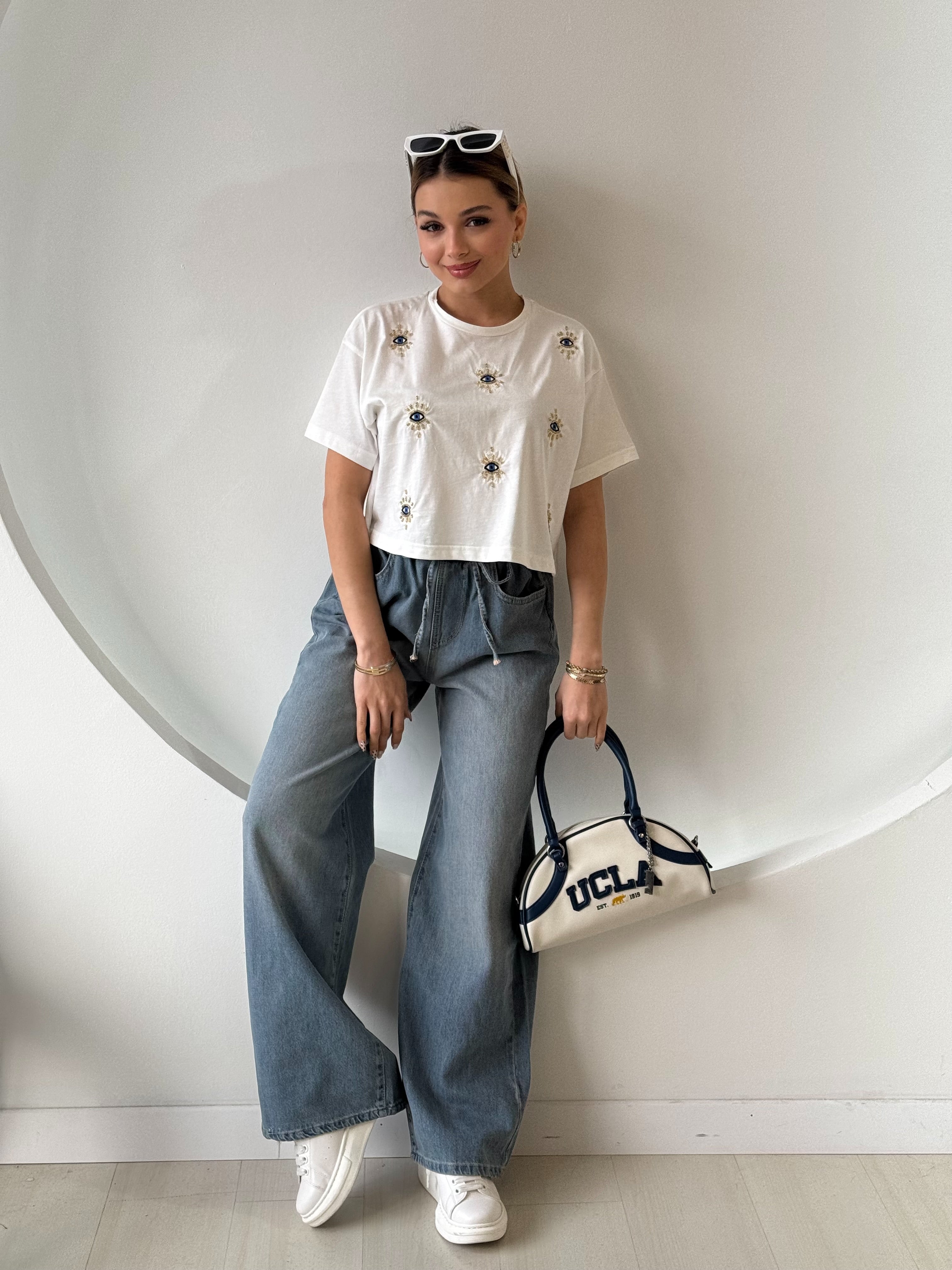 Geniş Paça Rahat Pantolon