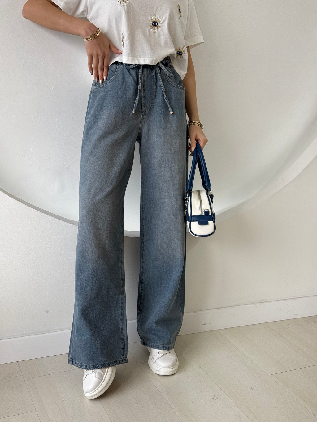 Geniş Paça Rahat Pantolon